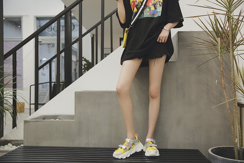 Chaussures été pour femme en Caoutchouc - Ref 3345331 Image 11