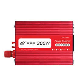 60V/72V通用逆变器300W停电宝太阳能逆变器汽车电源车载逆变器