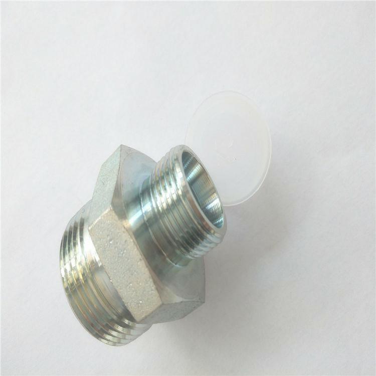 对丝变径接头 碳钢扣压接头外丝 对丝接头 胶管接头 焊接式法兰