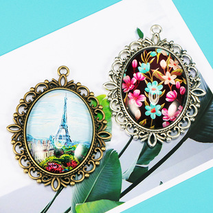 NIANXING�Ʒ��� �͹ŕr�⌚ʯ�� �N30*40MM�p����� ܇�����