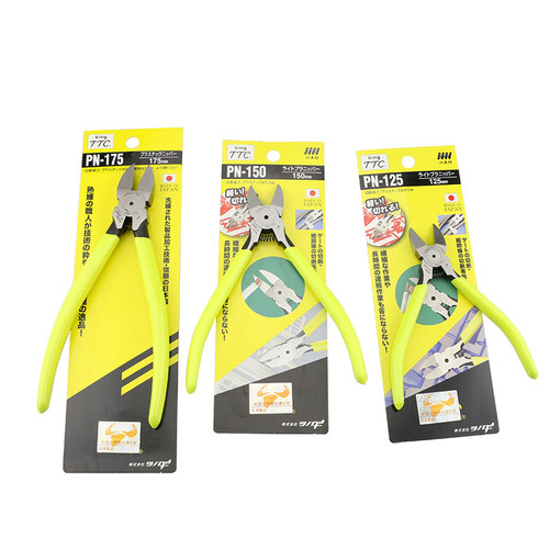 Imported Japanese TTK Kogata brand plastic scissors, water mouth scissors, oblique mouth scissors PN-125 150 175 