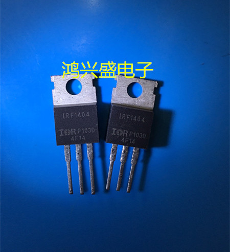 IRF1404 IRF1404PBF拆机 场效应管 162A/40V 封装TO220
