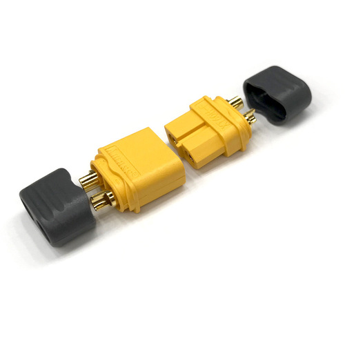 XT60H lithium battery wire connector with wire protection cover scooter/electric vehicle power system terminal block