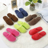 Non-slip keep warm slippers indoor for beloved, wholesale