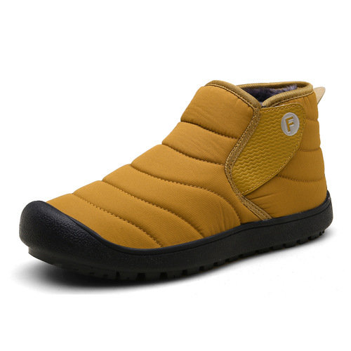 Outdoor Fashion Snow Boots for Men, Large Size, High-Top Casual Sports Shoes, Couple Insulated Warm Cotton Boots, Factory Wholesale