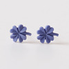 Ceramics, cute design accessory, fresh small earrings for adults, simple and elegant design