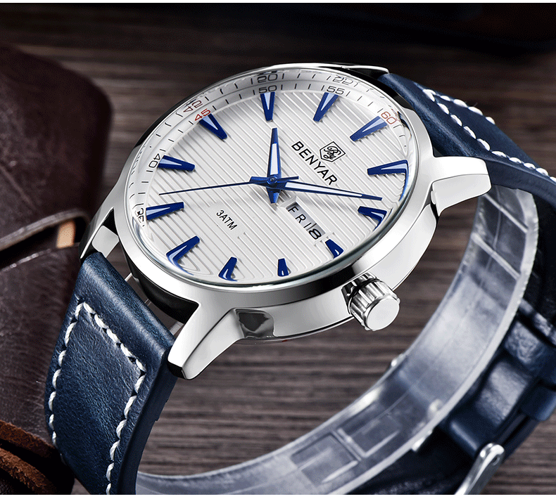Multifunctional Waterproof Quartz Watch - Image 4
