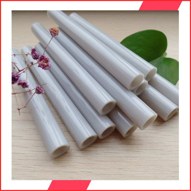 厂家大量批发定做夜光塑料管圆管直径10*7mmPC材质塑料硬管夜光