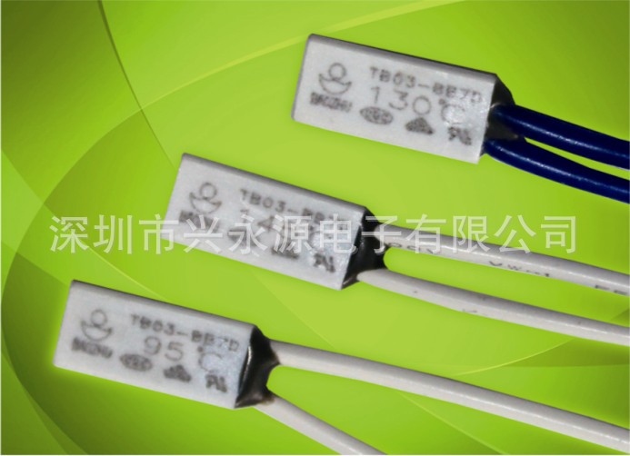 热保护器微小型体积电池组专用温度开关TB03-BB7D系列温控器