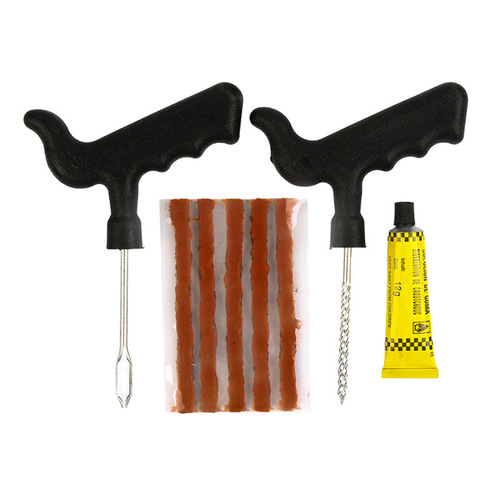 Car tire repair tool vacuum tire car motorcycle electric vehicle tire quick tire repair tool set 8-piece set