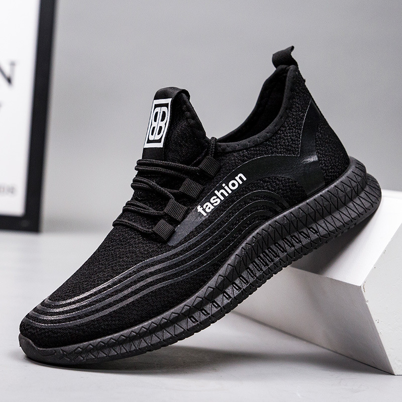 2020 Spring new pattern gym shoes Korean Edition fashion Casual shoes Trendy shoes student Running shoes wholesale Men's Shoes