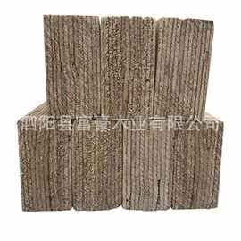 厂家生产松木门芯材 加工门框木条 免熏蒸家具用木材板条