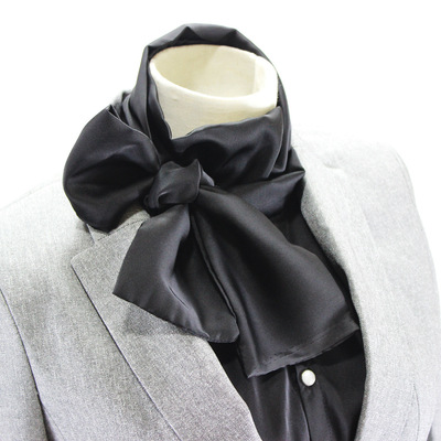 Fake collar Detachable Blouse Dickey Collar False Collar Pop slip satin bow false collar Western coat collar with changeable design