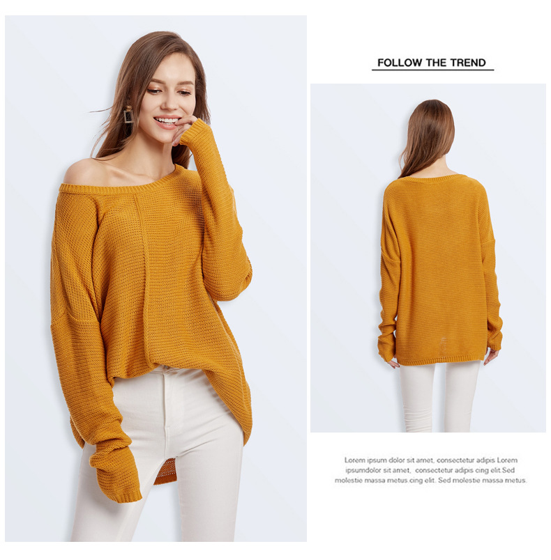 Damen Strickpullover Große Größen Für Herbst Und Winter_voghion.com