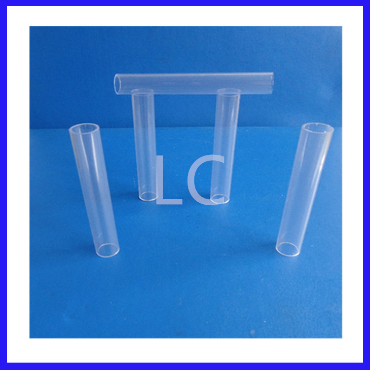 深圳供应PVC透明挤出管　塑料透明硬管气球托杆管可包膜