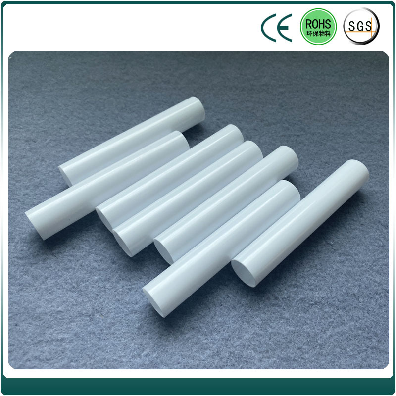 PVC硬管白色圆形PVC塑料管增韧耐磨PVC管白色塑料管定制生产
