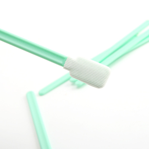 Handmade diy leather coloring cotton swab dust-free purification cotton swab sponge head wiping stick dust-free cleaning cotton swab cotton swab