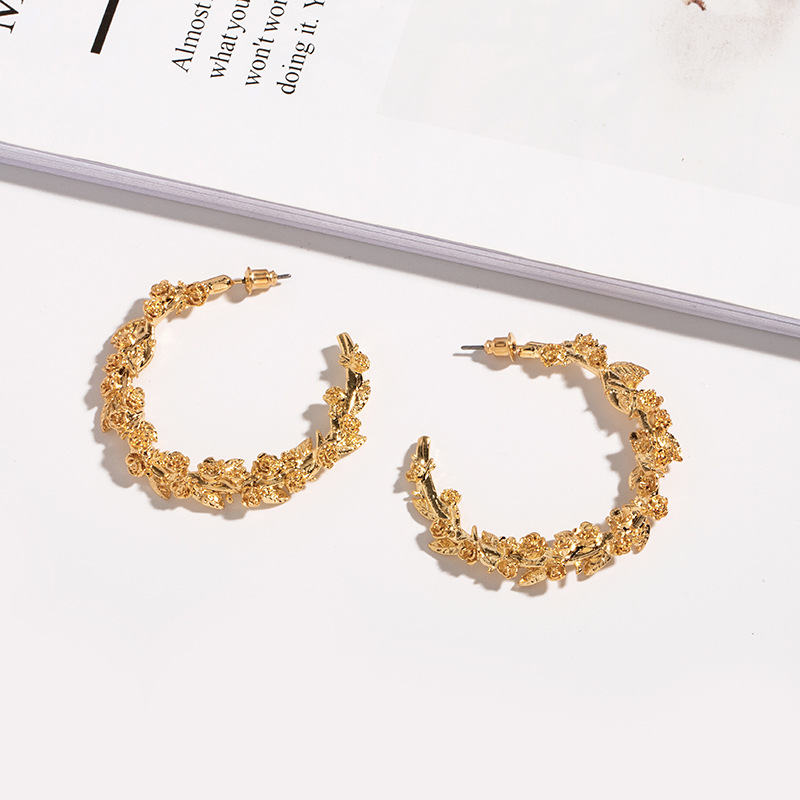 C-shaped Fashion Earrings display picture 5
