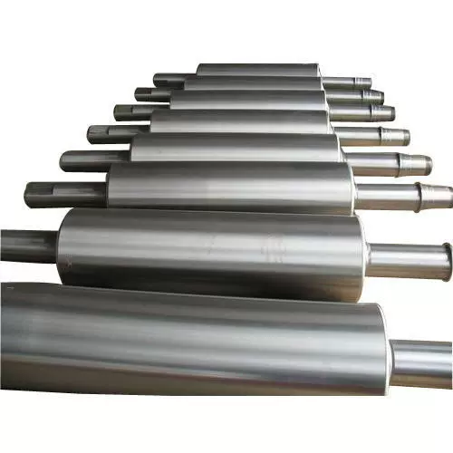 张力机组张力辊 镀铬辊修复加工矫平辊 冶金设备零部件定 制加工