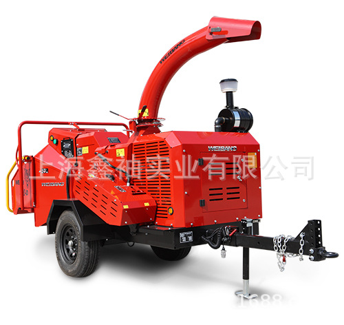 维邦树枝粉碎机WBCH300-D 粉碎直径30公分 园林切片碎化 树木粉碎