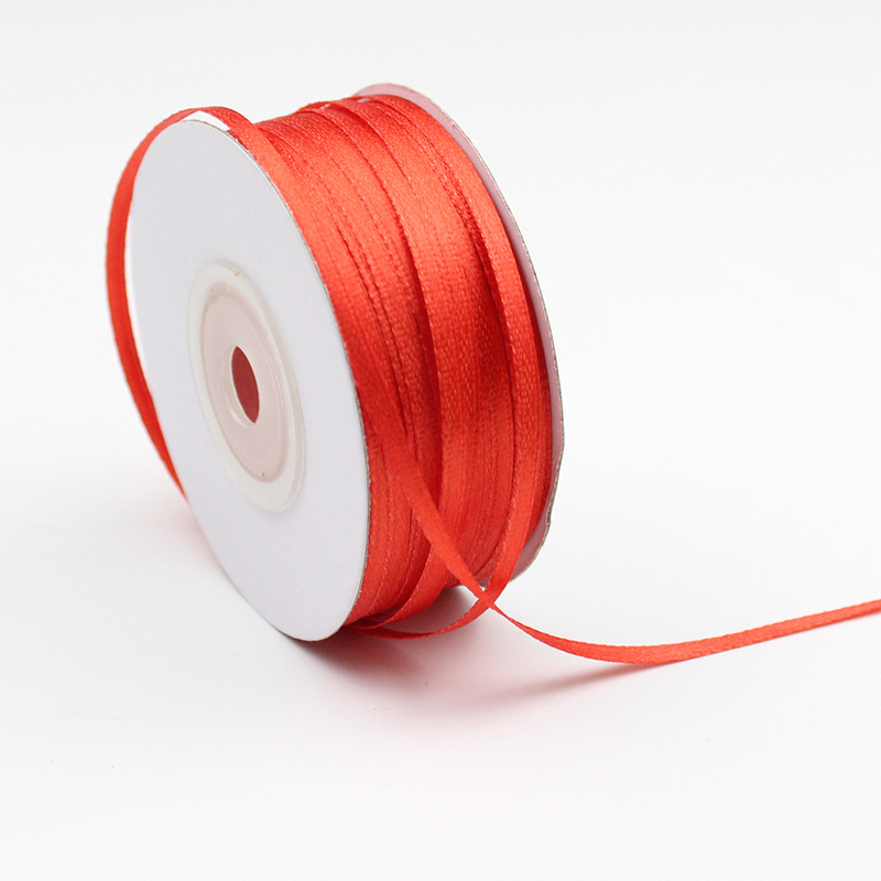 Fábrica al por mayor 1/2/4/5cm cinta de embalaje rojo hilo cinta de embalaje de regalo