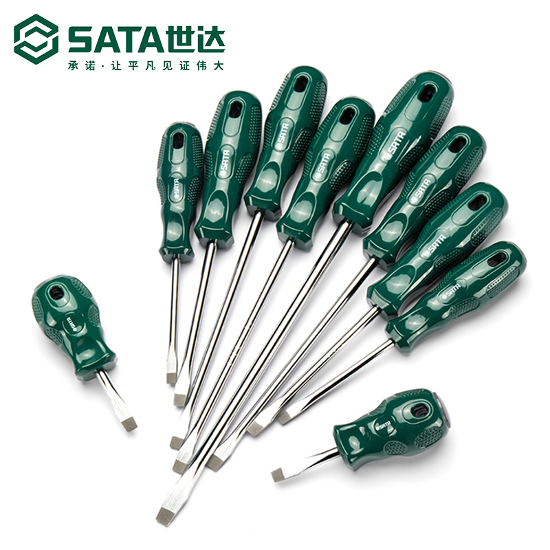 62222 A系列一字形螺丝批8x300MM