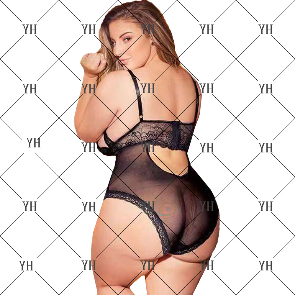 one-piece sexy lace lingerie NSYO8675