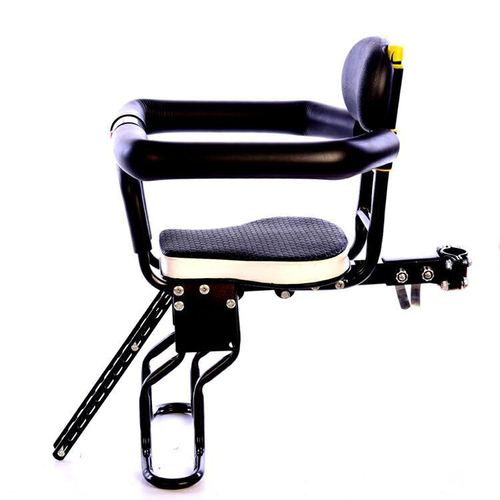 Bicycle child seat, safe and secure baby seat, environmentally friendly front mountain bike seat riding supplies