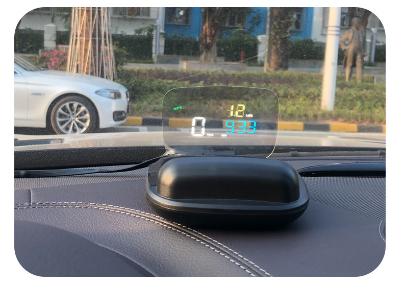 C800 Dual System Obd+Gps Fully Compatible with Hud Head-Up Display Universal Car Display for the Whole Car
