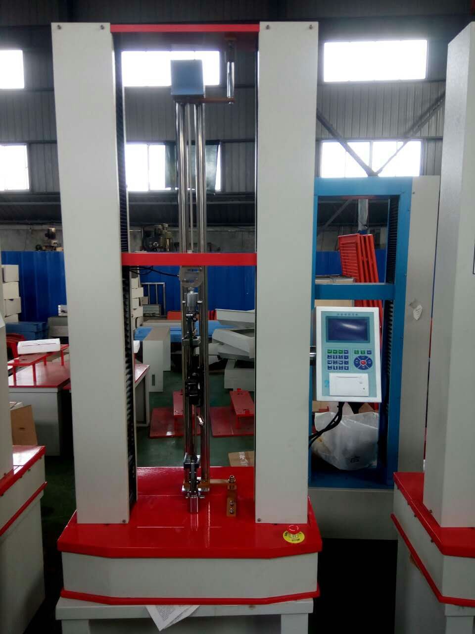 橡胶压缩疲劳试验机   橡胶延伸率测试机  橡胶制品电子拉力机