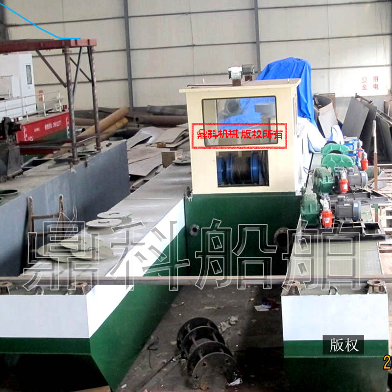 绞吸式吸沙船 绞刀抽沙船 射流式抽沙船 绞吸抽沙船 抽沙船工厂