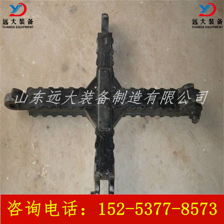  双楔顶梁 铰接顶梁支护设备 十字顶梁 优质现货供应