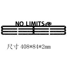 亚马逊爆款金属奖牌架马拉松跑步比赛奖牌展示架批发奖牌挂架