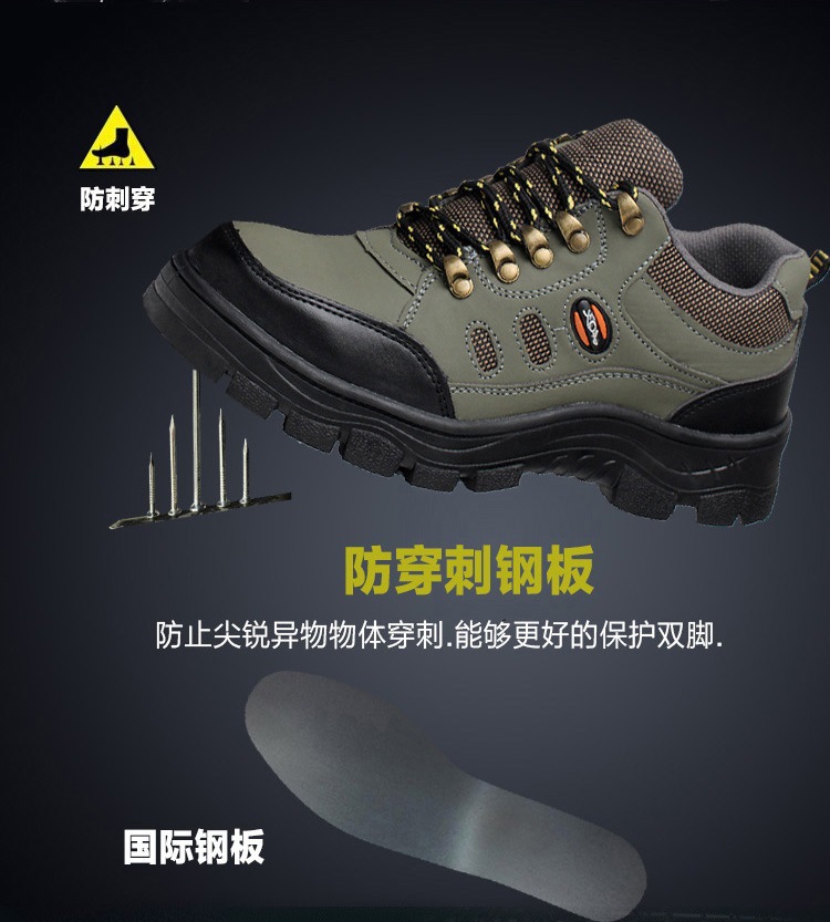 Chaussures de sécurité - Dégâts de perçage - Ref 3405135 Image 13