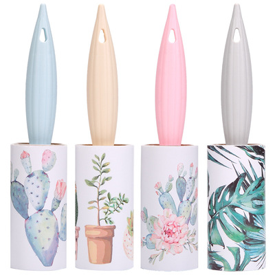 粘毛器粘毛滚筒可撕式宠物除毛器滚筒除尘刷衣服粘毛刷