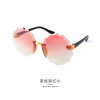 Marine children's wavy sunglasses suitable for men and women, glasses, 2023, flowered