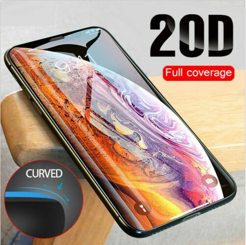 20D Full Cover Tempered Glass Screen for...