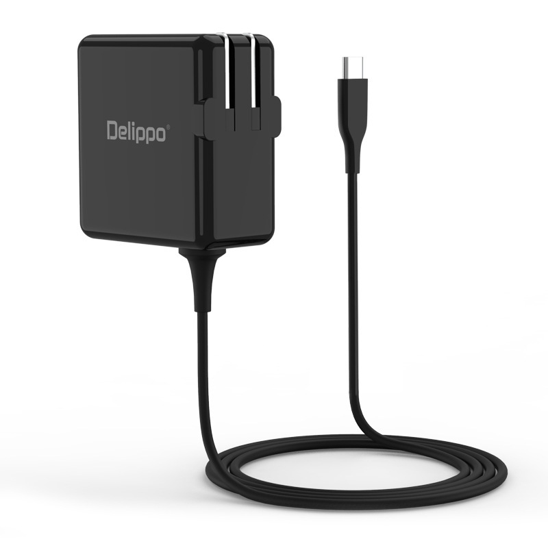 Shenzhen Manufacturer Direct Supply Laptop Charger Popular Fast Charging USB Type-C65W over Ul Ccc Ce