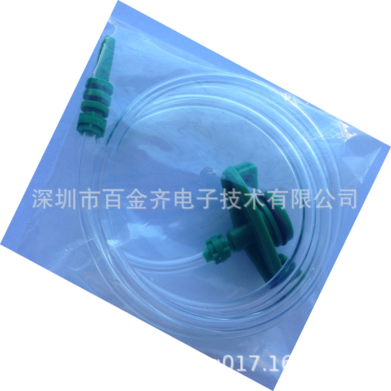 Factory wholesale 30ML Syringe Adapter Dispenser parts Dispensing Syringe Connecting line Transfer head