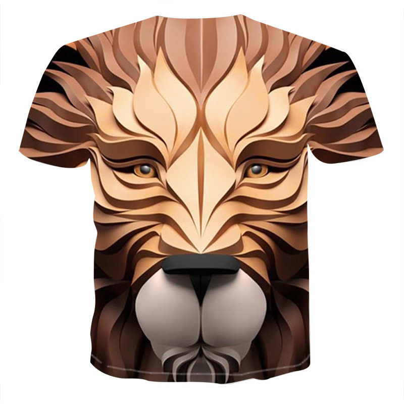 T-shirt imprimé en 3D Homme - Ref 3424285 Image 26