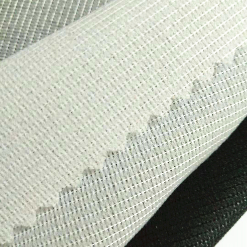廠家批發3044服裝布襯 滌淪有紡經編襯布 輕柔環保襯布粘合襯供應