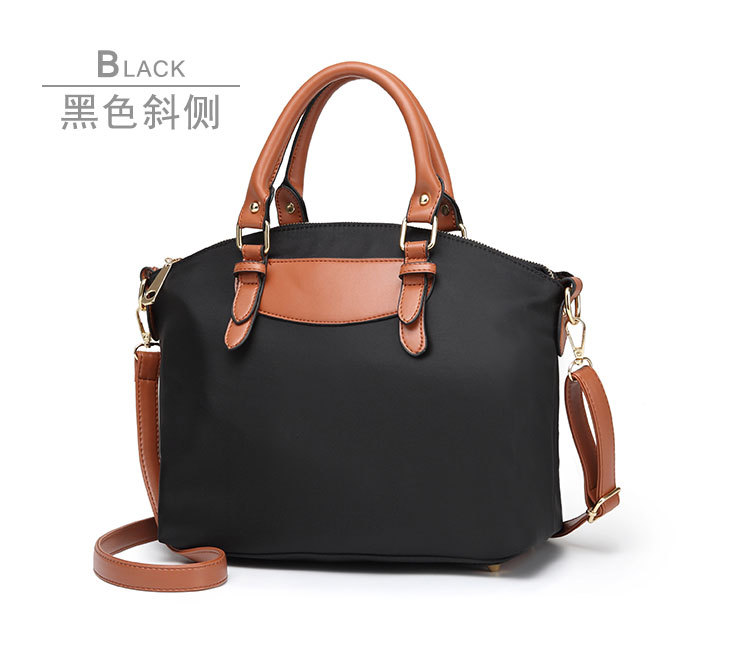 502g Weight Polyester Lining Material Zipper Closure Type Single Shoulder Strap Strap Type Bag Sets Bags Type Solid Color Pattern Fashion Style Square Shape Khaki, Red, Blue, Black Color Large Size Large Fashion Bag Sets 28