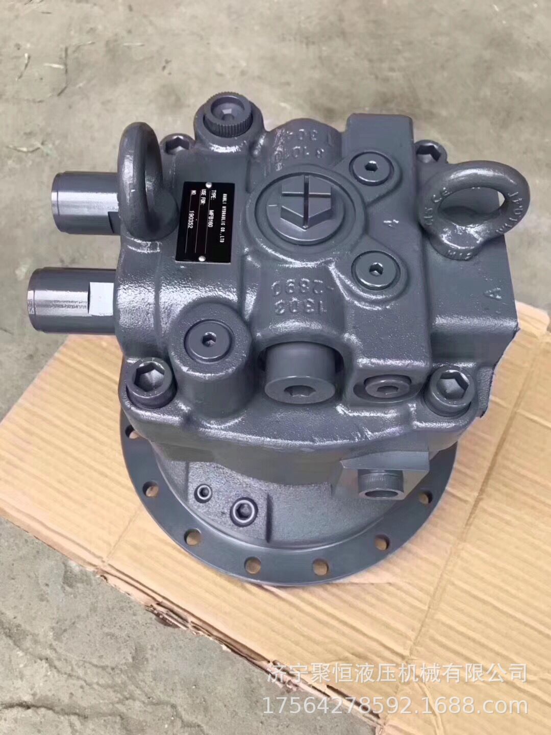 加藤DH700挖掘机旋转马达 SG08回转马达 加藤DH700挖掘机回转马达