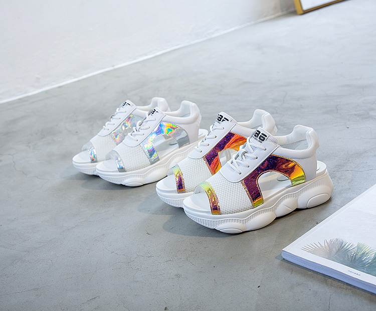 Chaussures été pour femme en Polyuréthane - Ref 3345415 Image 23