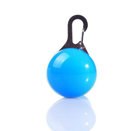 Pet Supplies LED Luminous Dog Pendant LED Pet Luminous Pendant Outdoor Travel Dog Outing Tag