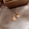 Sophisticated trend universal earrings, french style, internet celebrity