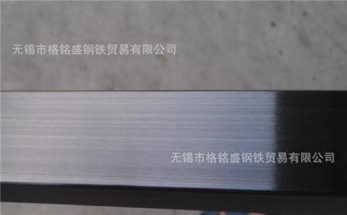 201黑钛不锈钢方管 不锈钢圆管 黑色不锈钢管 201不锈钢圆管