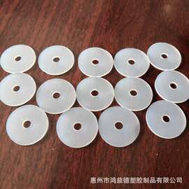 供应透明硅胶垫 食品级硅胶垫片 防水硅胶垫圈 自粘硅胶脚垫
