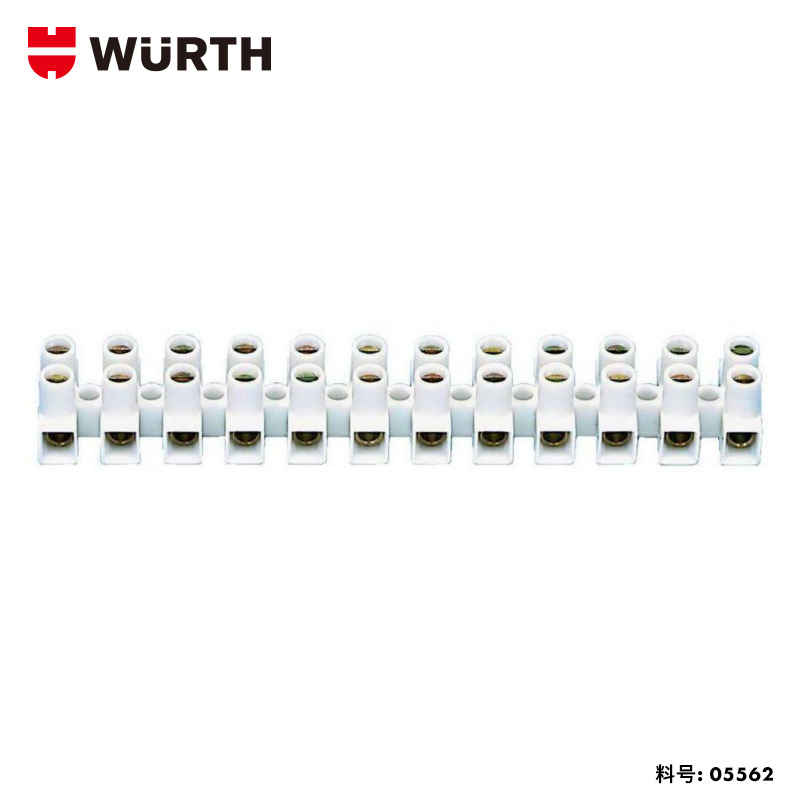 wurth/伍尔特端子板-VDE-(1,5-6,0SMM)螺旋连接