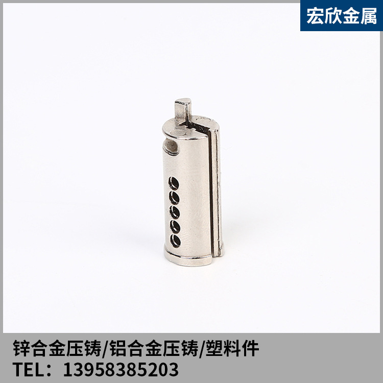 厂家供应 OEM锌合金锁芯 锌合金压铸加工表面镀锌 加工铸造Z012